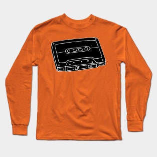 Cassette Tape #2 Long Sleeve T-Shirt